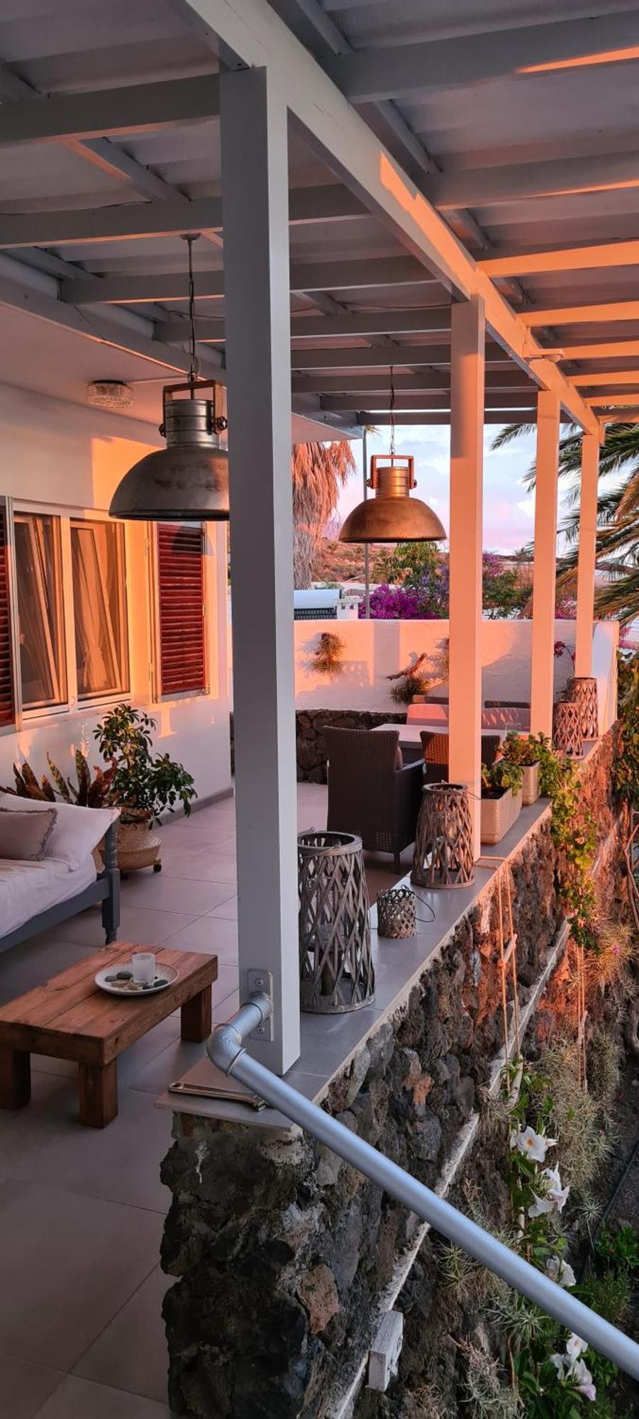 Вілла Casa Moja - La Palma Тасакорте Екстер'єр фото